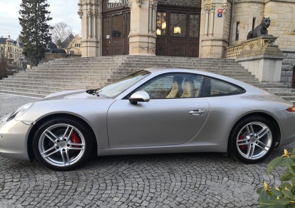 Porsche 911 cena 444488 przebieg: 45000, rok produkcji 2012 z Kraków małe 667